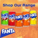 Fanta Can Orange Zero 330 ml (Pack of 24) - Image 5