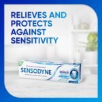 Sensodyne Toothpaste Repair and Protect Original, Sensitive Toothpaste for Sensitive Teeth, Mint Flavour, 75ml - Image 8