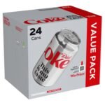Diet Coke Can Cola, Box 330 ml (Pack of 24)