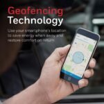 Honeywell Home T6R-HW Wireless Smart Thermostat with Hot water control — WiFi App-Enabled to Save Money and Improve Efficiency — Compatible with Apple HomeKit, Google Home, Amazon Alexa and and IFTTT - Image 7