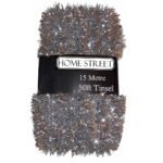 Homestreet® Extra Long 45 metre, 150 foot, Tinsel in a choice of Red, Silver or Gold Xmas Decoration. (SILVER) - Image 2