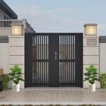 AIVORIUY Artificial Plant in Pots Fake Plants Indoor Outdoor, Faux Potted Tree Tropical Palm Floor Plants for Home Office Living Room Bedroom Decor Housewarming Gift (75cm Large Green Monstera) - Image 4