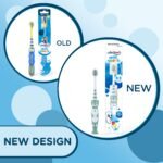 Aquafresh Milk Teeth Baby Toothbrush, Specially Designed for Children aged 0-2 by Dental Experts, Toddler Toothbrush in Plastic-free Packaging, Extra Soft Bristles - Assorted (Random) Color - Image 2