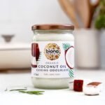 Biona Organic Coconut Oil 470ml - Cuisine Mild & Odourless - Dairy Free, Naturally Vegan - Ketogenic and 100% Natural - For Cooking, Roasting and Baking - Image 2
