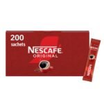 NESCAFÉ Original Instant Coffee Sachets - 200 x 1.8g Sticks