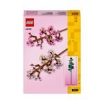 LEGO Botanicals Cherry Blossoms Toy - Faux Flowers Building Set - Desk Decoration or Floral Home Decor - Nature Gift for 8+ Year Old Girls & Teens - 40725 - Image 2