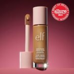 e.l.f. Halo Glow Liquid Filter, Complexion Booster For A Glowing, Soft-Focus Look, Infused With Hyaluronic Acid, Vegan & Cruelty-Free, 6 Tan - Deep - Image 4
