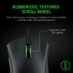 Razer DeathAdder Essential (2021) - Wired Gaming Mouse (Optical Sensor, 6400 DPI, 5 Programmable Buttons, Ergonomic Form Factor) Black - Image 5