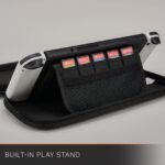 PowerA Slim Case for Nintendo Switch - OLED Model, Nintendo Switch or Nintendo Switch Lite - Charcoal, Protective Case, Gaming Case, Console Case, Accessories, Storage, Officially Licensed - Image 8