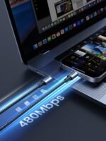 UGREEN USB C to USB-C Charger Cable 60W Type C to C Lead Fast Charging Compatible With iPhone Air/17/16 Pro Max, Galaxy S25 Ultra, Pixel 9, iPad Pro 2024/Air 5, MacBook Pro (0.5M) - Image 4