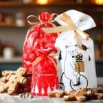 Christmas Drawstring Gift Wrapping Bags - 28pcs Assorted Size Xmas Present Bags Reusable Large Gift Goody Bags for Christmas Party - Image 2