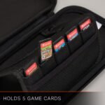 PowerA Slim Case for Nintendo Switch - OLED Model, Nintendo Switch or Nintendo Switch Lite - Charcoal, Protective Case, Gaming Case, Console Case, Accessories, Storage, Officially Licensed - Image 7