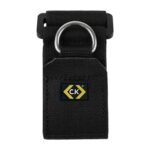 C.K Safety Universal Wristband Anchor – ANSI/ISEA 1221-2018 Compliant, 2kg Dynamic Load Tested, Steel D-Ring, Lightweight, Adjustable Velcro Fit Tool Tethering, Drop Prevention PPE, CK Tools T8002 - Image 4