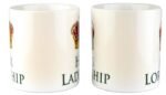 The Leonardo Collection His Lordship & Her Ladyship Fine China Set of 2 Mugs in Individual Gift Boxes - Image 5