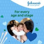 Johnson's Baby Cotton Buds (1 x Pack of 200) Soft & Gentle Ear Buds for Delicate Skin, Made of 100% Pure Cotton and Paper Sticks, Plastic-Free to Clean Delicate Areas, around Eyes and Outer Ear - Image 5