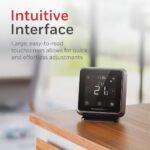 Honeywell Home T6R-HW Wireless Smart Thermostat with Hot water control — WiFi App-Enabled to Save Money and Improve Efficiency — Compatible with Apple HomeKit, Google Home, Amazon Alexa and and IFTTT - Image 6