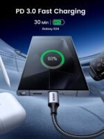 UGREEN USB C to USB-C Charger Cable 60W Type C to C Lead Fast Charging Compatible With iPhone Air/17/16 Pro Max, Galaxy S25 Ultra, Pixel 9, iPad Pro 2024/Air 5, MacBook Pro (0.5M) - Image 6