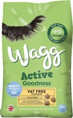 Wagg Active Goodness Complete Dry Adult Dog Food Chicken & Veg 12kg - For All Active Working Dog Breeds - Image 7