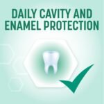 Colgate Fluorigard Fluoride Rinse (Alcohol Free) Mouthwash 400 ml, Prevents Tooth Decay, Strengthens Enamel, Prevents Mineral Loss, Mint Flavour - Image 8