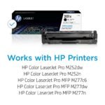 HP CF400X 201X High Yield Original LaserJet Toner Cartridge, Black, Single Pack - Image 9