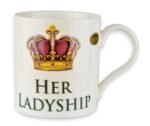 The Leonardo Collection His Lordship & Her Ladyship Fine China Set of 2 Mugs in Individual Gift Boxes - Image 4