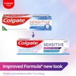 Colgate Sensitive Instant Relief Repair + Gentle Whitening Toothpaste | Instant* and Long-Lasting** Sensitivity Relief | Protective Layer with Calcium** | Fluoride Toothpaste | 4 Pack, 75ml Tubes - Image 2