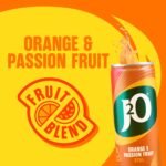 J2O Fruit Juice, Orange and Passion Fruit, 250ml Cans (Pack of 12) - Image 10