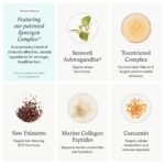 Nutrafol Women's Hair Growth Supplements, Ages 18-44, Clinically Proven for Visibly Thicker and Stronger Hair, Dermatologist Recommended - 1 Month Supply - Image 4