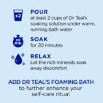Dr Teal's Pure Epsom Salt, Lavender & Eucalyptus Duo Bundle, 3 lbs (Pack of 2) - Image 8