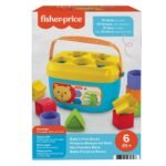 Fisher-Price Stacking Toy Baby’s First Blocks Set of 10 Shapes for Sorting Play for Infants Ages 6+ Months, FFC84 - Image 3