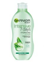 Garnier Intensive 7 Days Aloe Vera & Probiotic Extract Body Lotion 400ml, Hydrating and Refreshing Moisturiser, Up to 7 Days Hydration, For Normal Skin, Fast Absorbing & Non Greasy