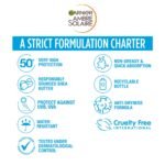 Garnier Ambre Solaire Hydra 24 Hour Protect Lotion, Water Resistant Sunscreen, With Shea Butter, Uva And Uvb Protection, Unscented, Sun Protection Factor 50, 200 Ml, Pack Of 1 - Image 2