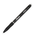 Sharpie S-Gel | Gel Pens | Medium Point (0.7mm) | Black Ink | 3 Count - Image 4