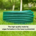 15M/20M/30M/50M Garden Hose Pipe PVC Water Spray Reinforced Heavy Duty Portable Outdoor Hosepipe + Fittings (15 Metre (50 Ft)) - Image 3