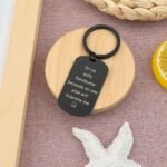 Drive Safe Keyring for Boyfriend Husband Valentine Day Keyring Gifts for Husband Boyfriend Valentines Gifts for Him Birthday Christmas Presents Boyfriend Gifts from Girlfriend Husband Gifts from Wife - Image 2