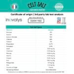 Nature's Pantry Celtic Salt Light Grey Coarse Celt Salt by Nature's Pantry 82+ Minerals GMO Free Organic and Unrefined Gluten Free Authentic Cooking Baking Pickling Salt - Image 9