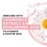 Garnier Moisture Bomb Chamomile And Hyaluronic Acid Sheet Mask, Hydrating & Soothing Face Mask, For Sensitive Skin, Biodegradable And Vegan Tissue, 28 G - Image 6