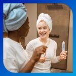 Sensodyne Toothpaste Repair and Protect Original, Sensitive Toothpaste for Sensitive Teeth, Mint Flavour, 75ml - Image 3