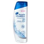 Head and Shoulders Classic Clean 2-in-1 Anti-Dandruff Shampoo + Conditioner 8.45 Fl Oz - Image 2
