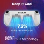 Lenovo Legion Go S Gaming Console | 8 Inches WUXGA Touch Display | 120Hz | AMD Ryzen Z2 Go | 16GB RAM | 512GB SSD | Windows 11 | Glacier White - Image 6
