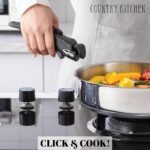 Country Kitchen Cookware Set with Removable Handle, Oven & RV Safe Pots and Pans Set, Stainless Steel, Original - Image 6