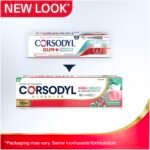Corsodyl Toothpaste Gum+ Sensitivity Whitening Toothpaste for Gum Care & Fresh Breath, 75ml - Image 9