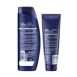 Head & Shoulders Clinical Strength Dandruff Shampoo and Conditioner Set, Dry Scalp Relief, Up to 100% Flake Protection, Selenium Sulfide Formula, 13.5 & 9.1 Fl Oz, 2 Pack - Image 2
