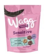 Wagg Sensitive Meaty Bites Lamb & Rice Dog Treats 125g (Pack of 7) - Oven Baked - Image 5