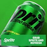 Sprite Low calories Lemon -LimeDrink Can 330 ml (Pack of 24), - Image 3