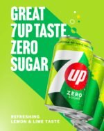 7UP Cherry, zero sugar, 8 x 330ml - Image 5
