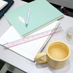 Quanerba A4 Wirebound Notebook 3 Pack Spiral Lined Paper, Exercise Campus notebook-120 Pages/60 Sheets 8.5 x 11 Inches (21 x 28 cm), White Blue Green - Image 2