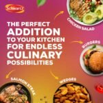 Schwartz Blackened Cajun Seasoning, Expertly Blended with Chilli Powder, Herbs and Spices, Smoky and Peppery Flavour, Versatile Ingredient, 550g - Image 7