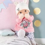 Baby Annabell Sweetie for babies - 30 cm soft bodied doll with integrated rattle - Suitable from birth - 706428, Multicolor, 15.4 x 27.3 x 25 centimeters - Image 8