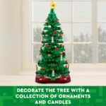 LEGO Christmas Tree Toy Building Set for 9 Plus Year Old Boys & Girls, Collectible Festive Decoration for Home Decor, Encourages Imaginative Play, Family Crafts Activity, Gift Idea for Kids 40573 - Image 6